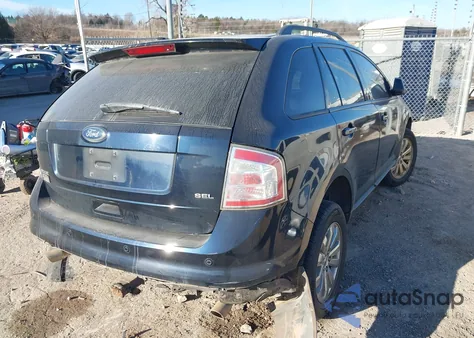 2010 Ford Edge Sel z USA, uszkodzony, nr VIN 2FMDK3JC2ABA24222